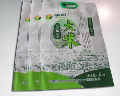 湖州糧食包裝袋 從傳統走向現代的包裝設計探索